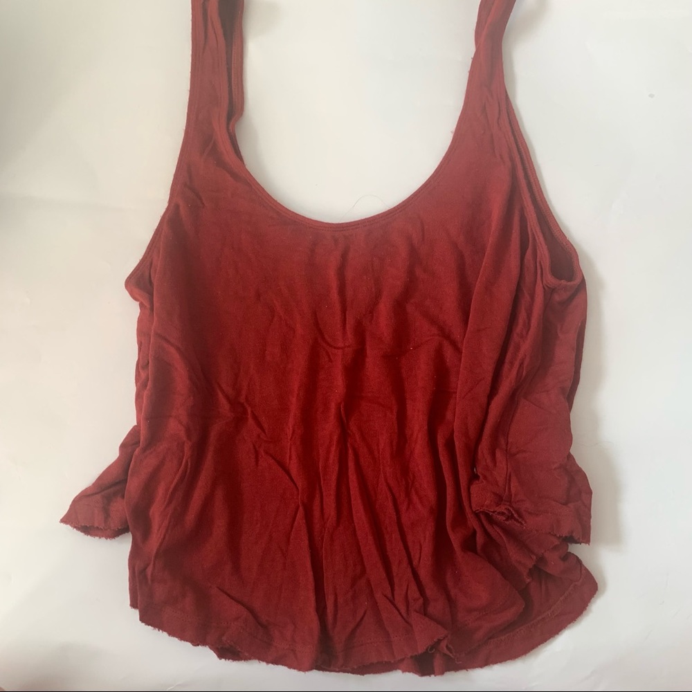 AEO Red Tank